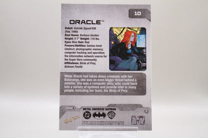 10 - Oracle