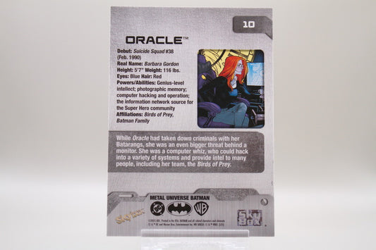 10 - Oracle