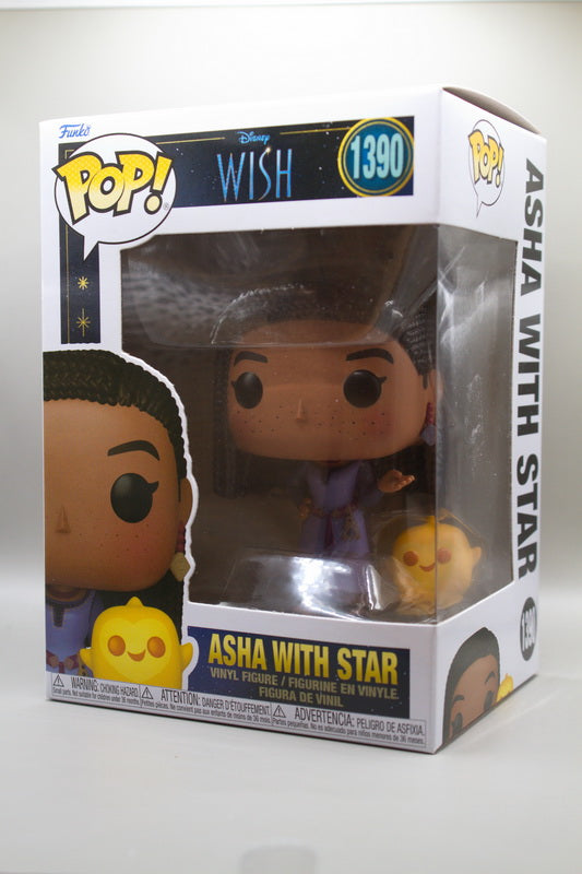 1390 - Asha With Star