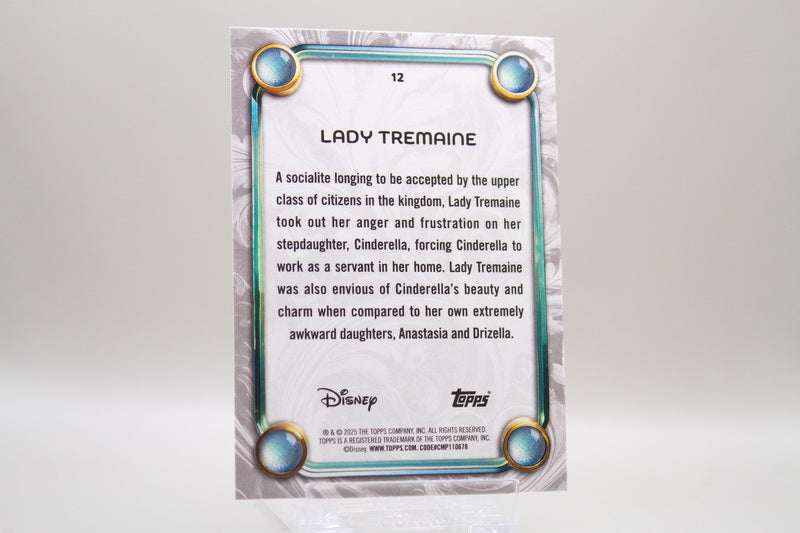12 - Lady Tremaine