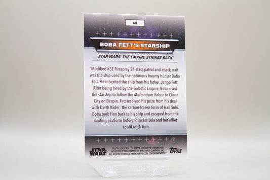 68 - Bespin - Boba Fett's Starship /199