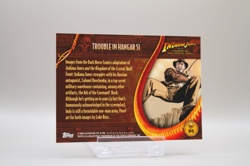 86 - Trouble In Hangar 51