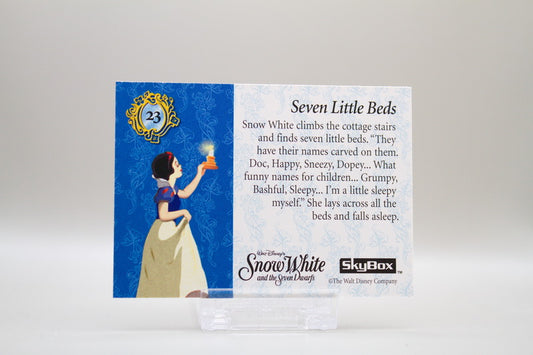 23 - Seven Little Beds