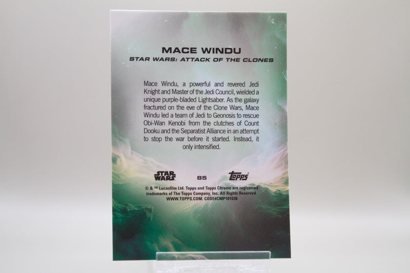 85 - Mace Windu (Prism Refractor)