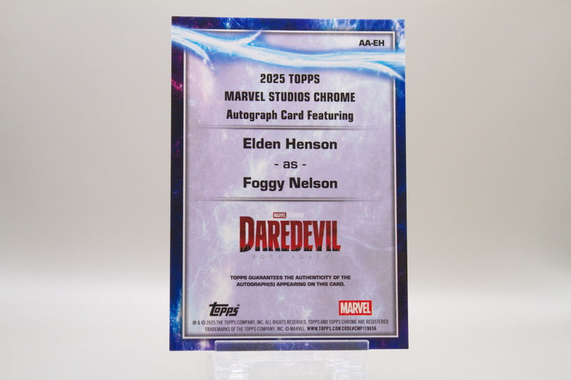 AA-EH - Elden Henson als Foggy Nelson (Daredevil: Born Again) (Debut)
