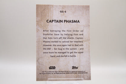 GG-6 - Captain Phasma