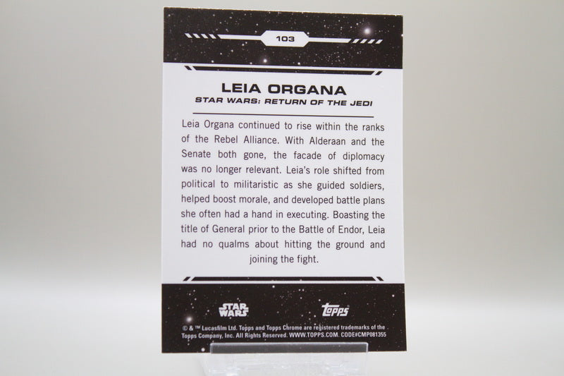103 - Leia Organa