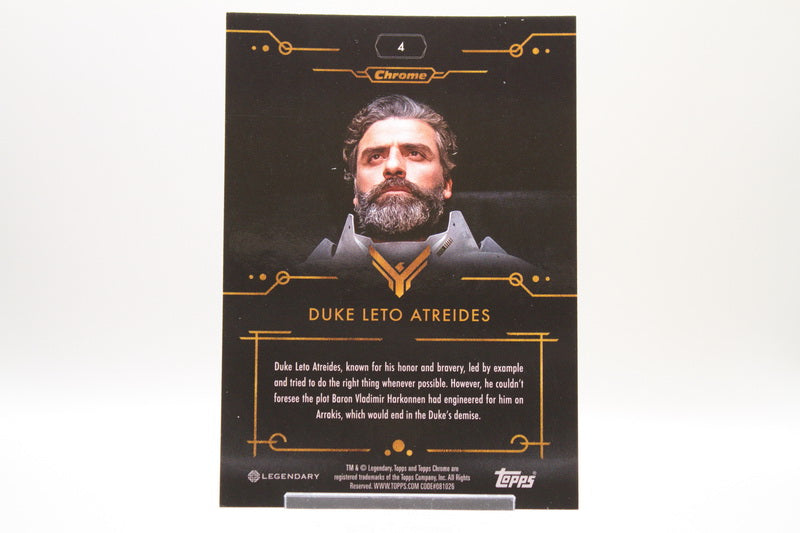 4 - Duke Leto Atreides
