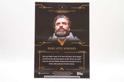 4 - Duke Leto Atreides