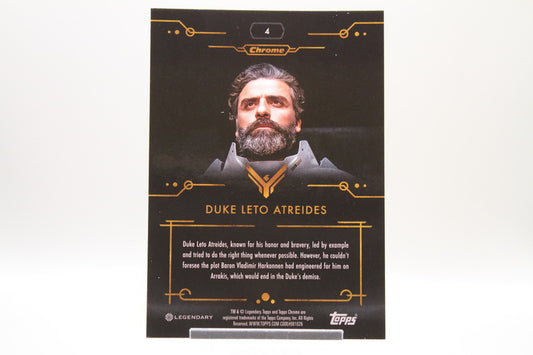 4 - Duke Leto Atreides