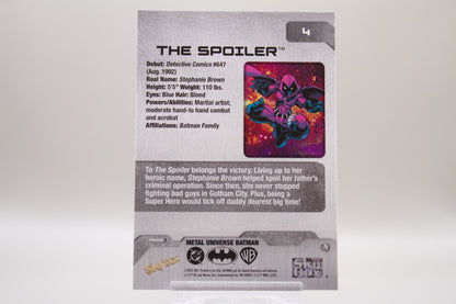 4 - The Spoiler