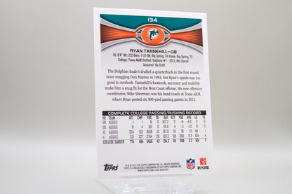 134.1 - Ryan Tannehill (Ball in Right Hand) (RC)