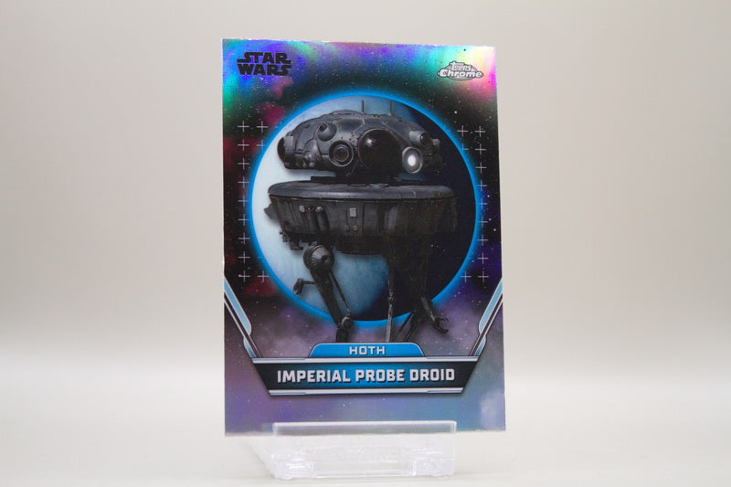 72 - Hoth - Imperial Probe Droid (Refractor)