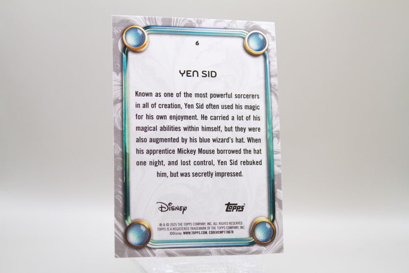 6 - Yen Sid
