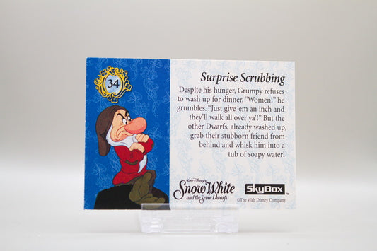 34 - Surprise Scrubbing