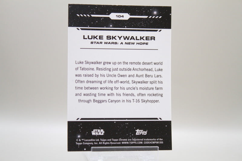 104 - Luke Skywalker