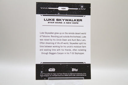 104 - Luke Skywalker