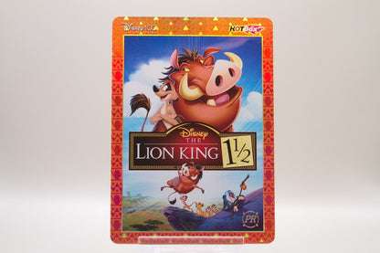 HDK-HB-6 - Poster - The Lion King 1 1/2