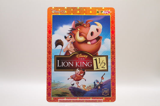HDK-HB-6 - Poster - The Lion King 1 1/2