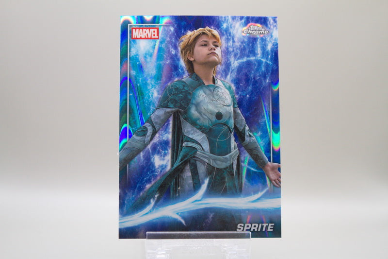 121 - Sprite (Sky Blue RayWave)