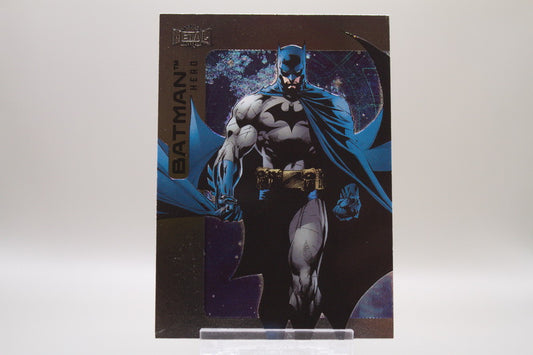 1 - Batman (Bruce Wayne)