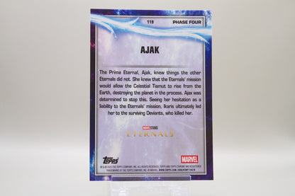 119 - Ajak (Sky Blue RayWave)