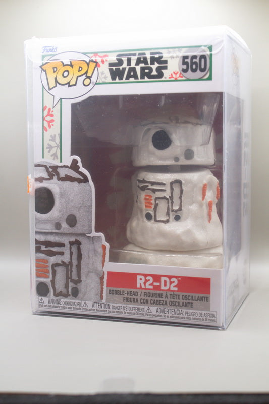 560 - R2-D2 (Snowman) (Bobblehead)