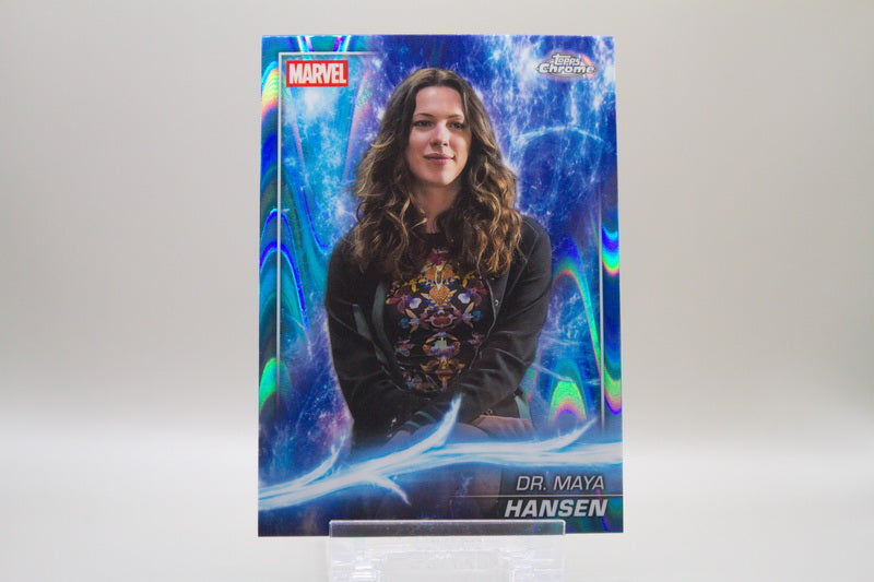 36 - Dr. Maya Hansen (Sky Blue RayWave)