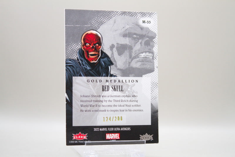 M-33 - Red Skull /200
