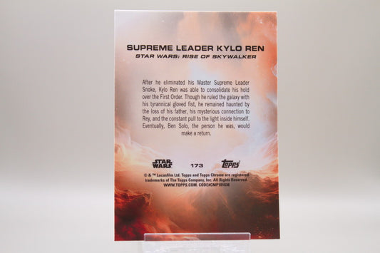 173 - Supreme Leader Kylo Ren