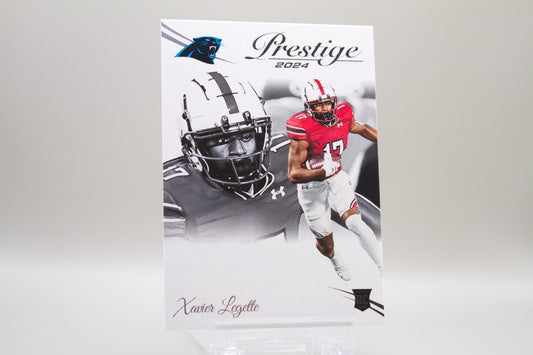 334 - Rookies - Xavier Legette (RC)