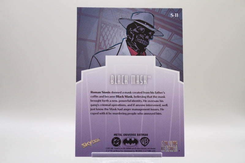 S-11 - Black Mask