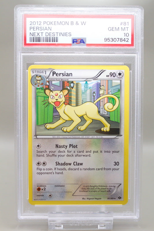 PSA 10 - Persian 81/99