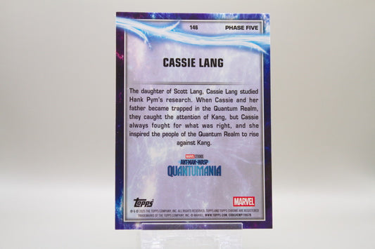 146 - Cassie Lang /199