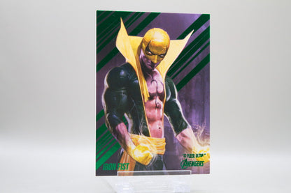 33 - Iron Fist (Green)