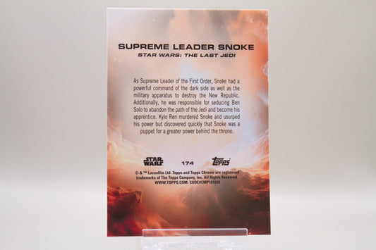 174 - Supreme Leader Snoke