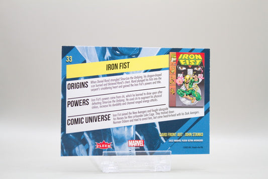 33 - Iron Fist (Green)