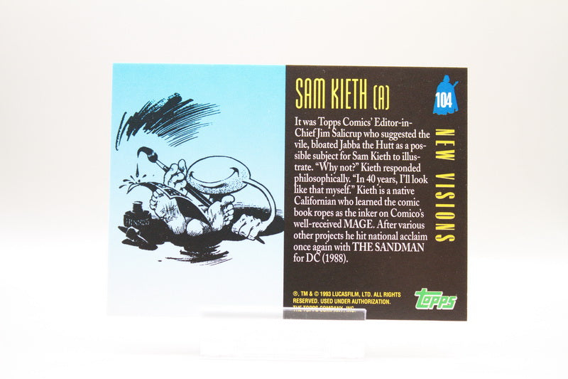 104 - New Visions - Sam Kieth (A)