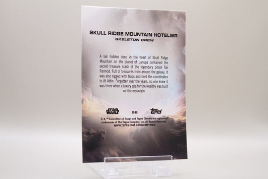 98 - Skull Ridge Mountain Hotelier (Prism Refractor)