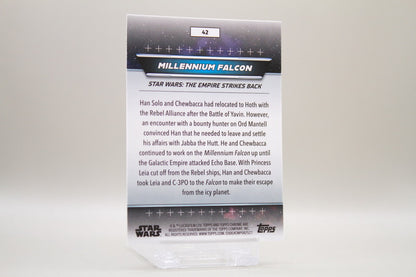 42 - Hoth - Millennium Falcon