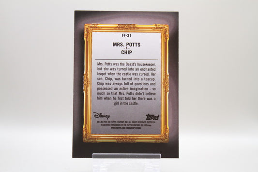 FF-31 - Mrs. Potts & Chip