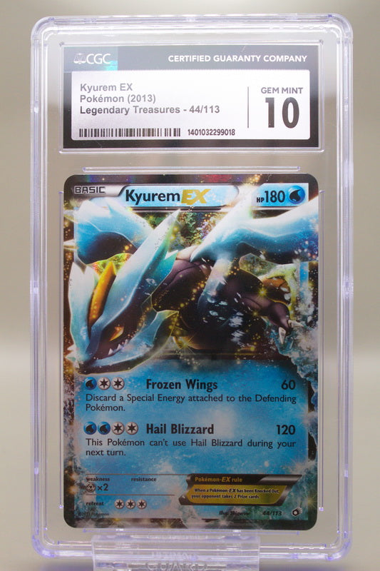 CGC 10 - Kyurem EX 44/113
