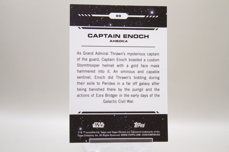 99 - Captain Enoch