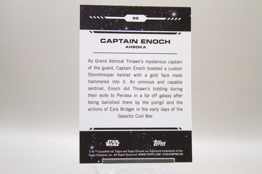 99 - Captain Enoch