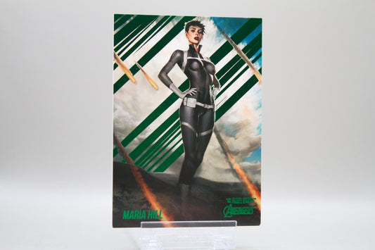 42 - Maria Hill (Green)