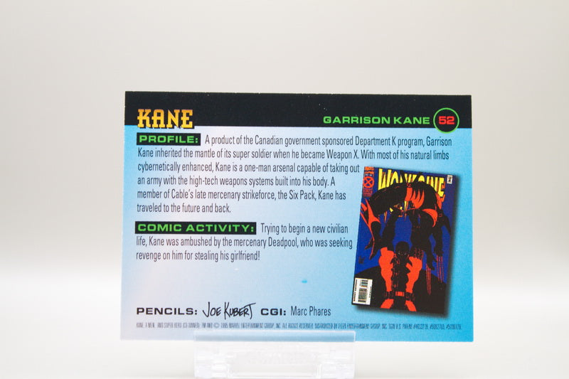 52 - Super Hero - Kane