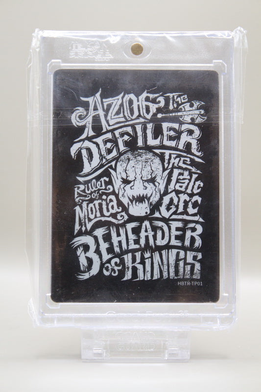 HBTR-TP01 - Azog Der Defiler (Metallkarte)