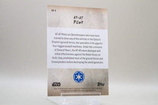 GE-3 - AT-AT Pilot