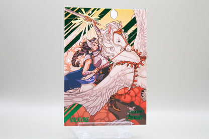 63 - Valkyrie (Green)