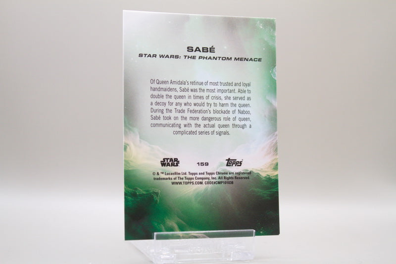 159 - Sabe (Prism Refractor)